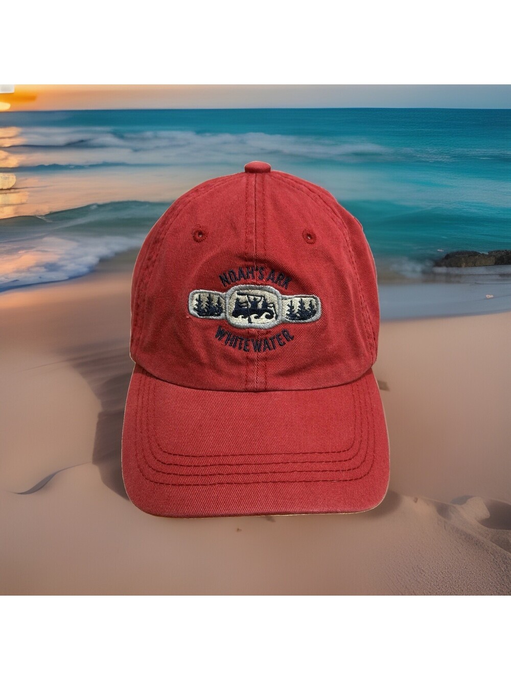 Noah’s Ark Whitewater Rafting Arkansas River Class 5 Rapids Baseball Cap Hat